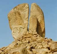 La Piedra de Horeb